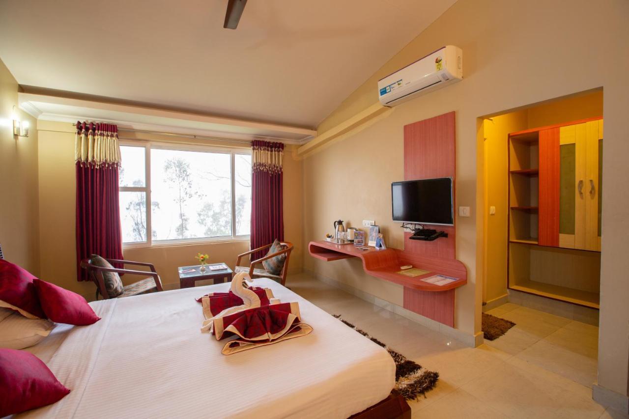 Kstdc Hotel Mayura Valley View Madikeri Kültér fotó