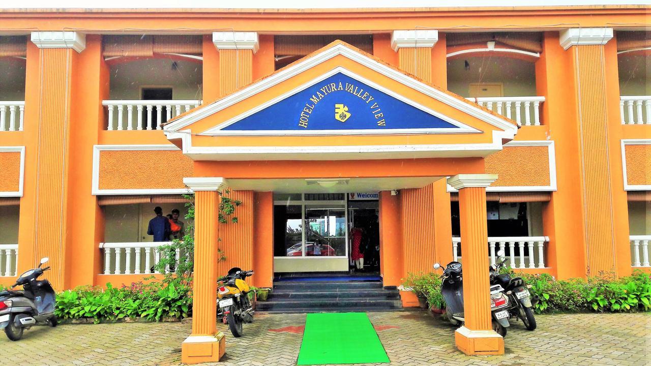 Kstdc Hotel Mayura Valley View Madikeri Kültér fotó