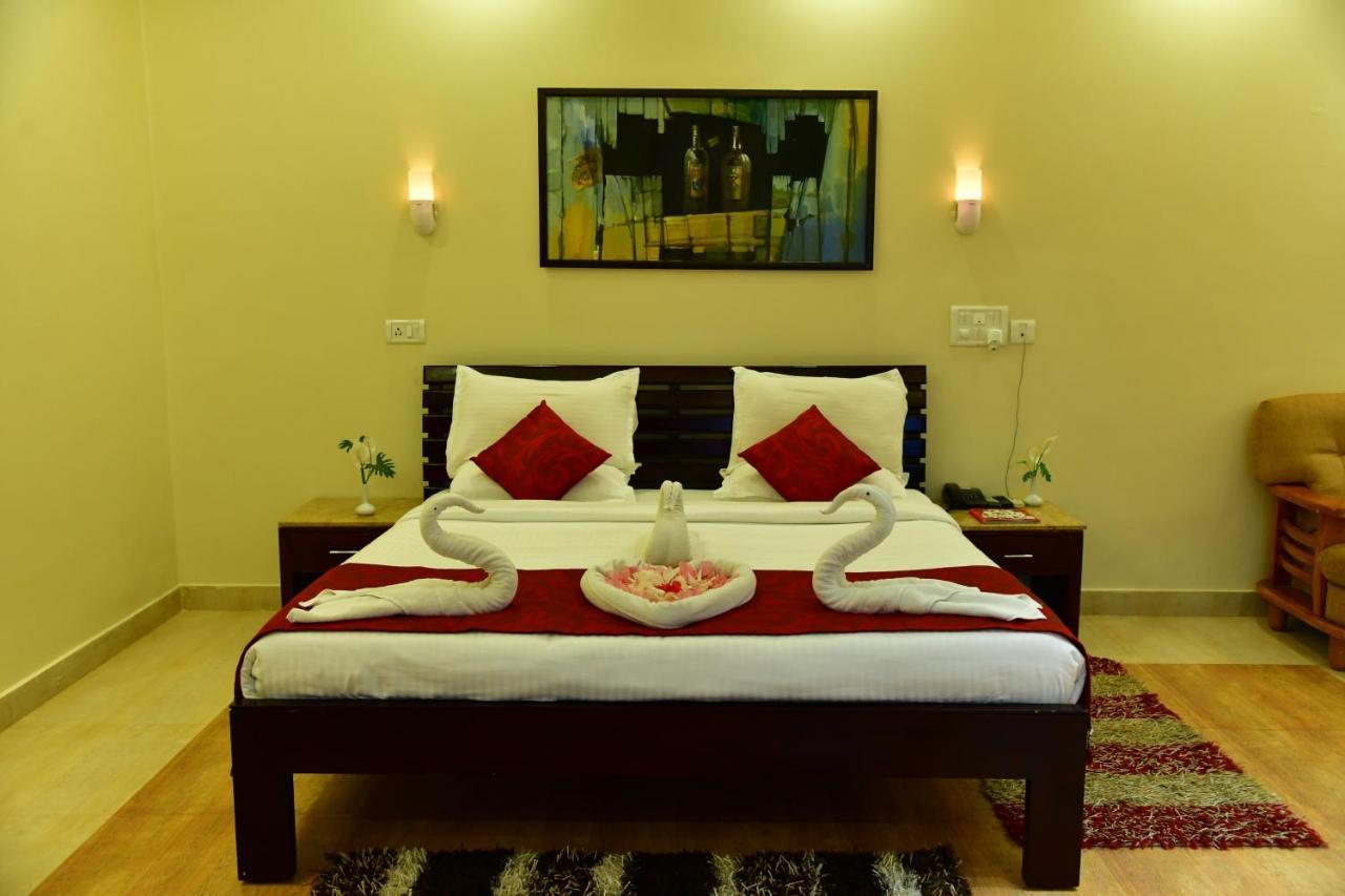 Kstdc Hotel Mayura Valley View Madikeri Kültér fotó